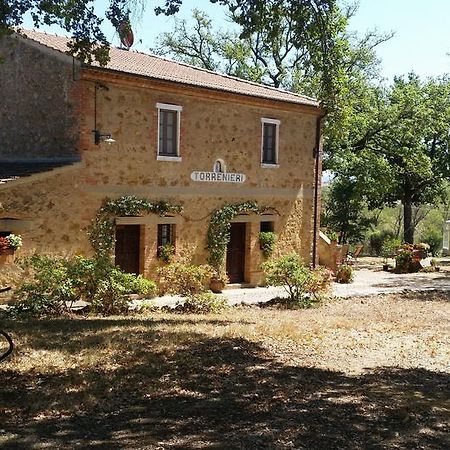 Agriturismo Torrenieri Da Alessandro Pienza Exterior photo