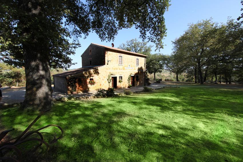 Agriturismo Torrenieri Da Alessandro Pienza Exterior photo