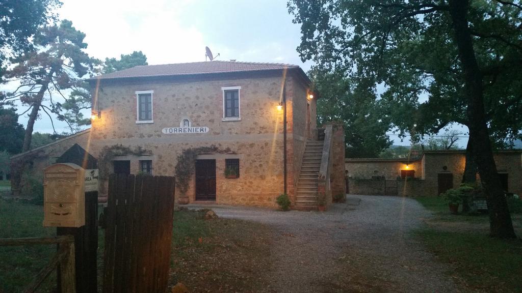 Agriturismo Torrenieri Da Alessandro Pienza Exterior photo