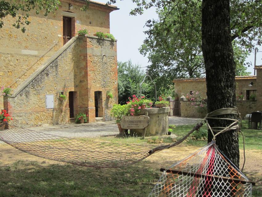 Agriturismo Torrenieri Da Alessandro Pienza Exterior photo