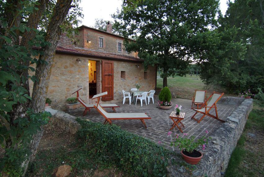 Agriturismo Torrenieri Da Alessandro Pienza Exterior photo