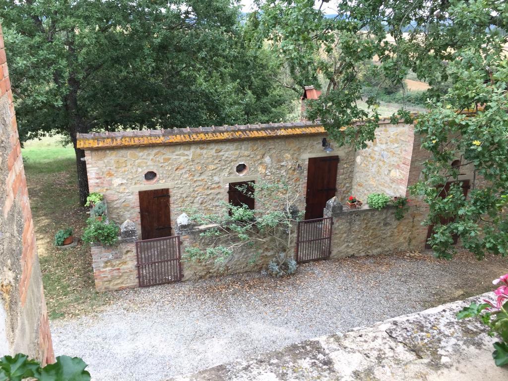 Agriturismo Torrenieri Da Alessandro Pienza Exterior photo