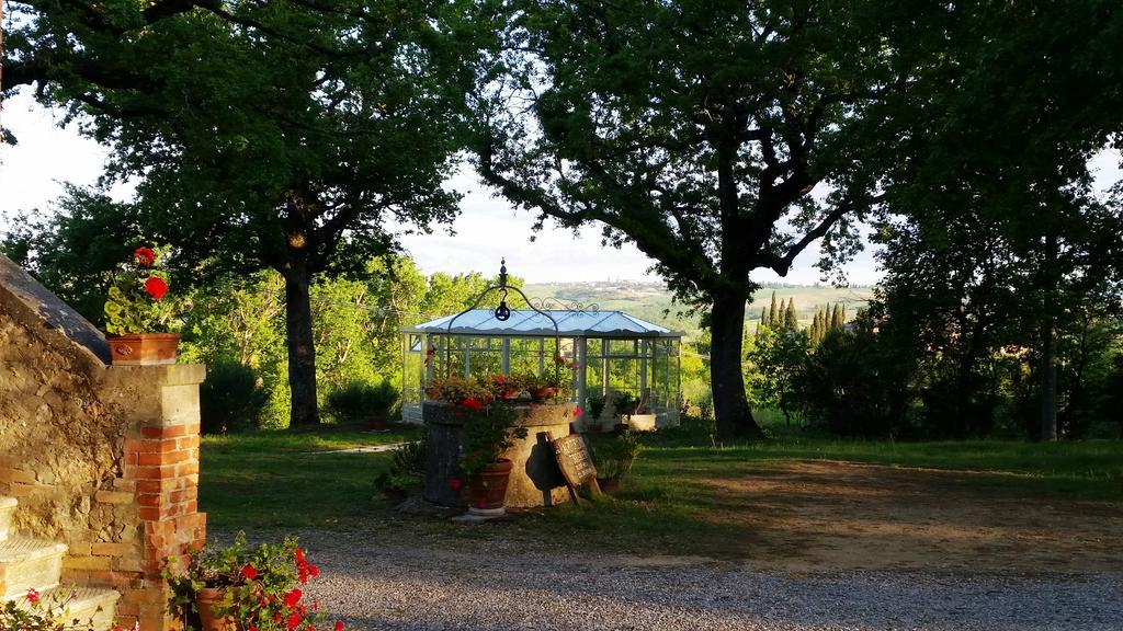Agriturismo Torrenieri Da Alessandro Pienza Exterior photo