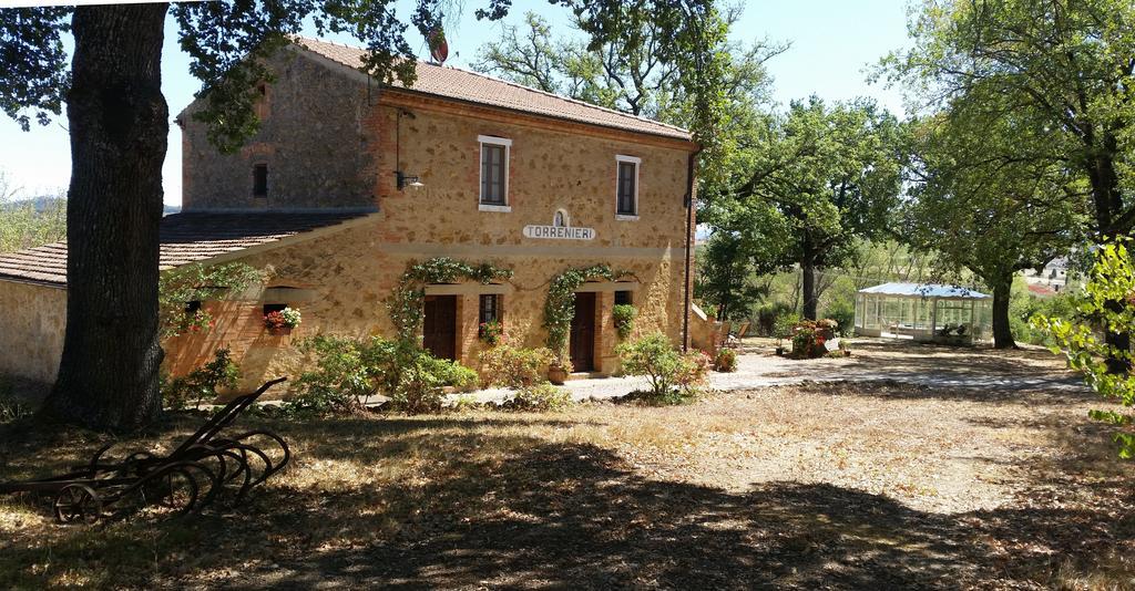 Agriturismo Torrenieri Da Alessandro Pienza Exterior photo